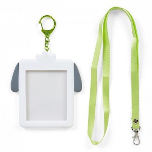 Hello Kitty Pochacco Convertible ID Badge Holder Bílé | CZ_HK21533