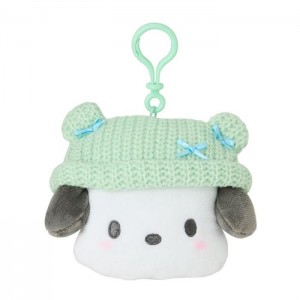 Hello Kitty Pochacco Cozy Cap Mascot Clip Pouch Zelene Bílé | CZ_HK70209
