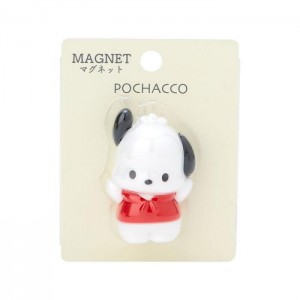 Hello Kitty Pochacco Mini Mascot Magnet Bílé | CZ_HK82663