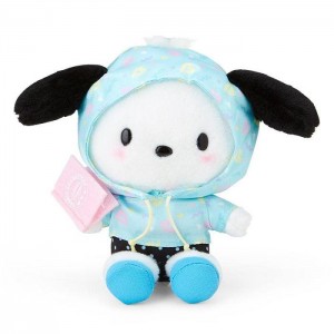 Hello Kitty Pochacco Plush Mascot Keychain (Day at the Funfair Series) Blankyt | CZ_HK51441