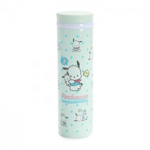 Hello Kitty Pochacco Stainless Steel Bottle Zelene | CZ_HK87027