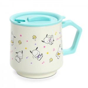 Hello Kitty Pochacco Stainless Steel Mug Blankyt | CZ_HK92065