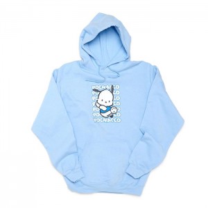 Hello Kitty Pochacco Watashi Wa Unisex Hoodie Blankyt | CZ_HK37965