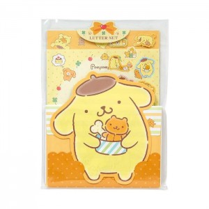 Hello Kitty Pompompurin Classic Letter Set Žluté | CZ_HK63692