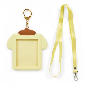 Hello Kitty Pompompurin Convertible ID Badge Holder Žluté | CZ_HK64850