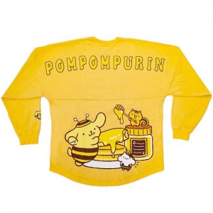 Hello Kitty Pompompurin Honey JapanLA Spirit Jersey Žluté | CZ_HK79206