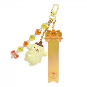 Hello Kitty Pompompurin Kawaii Customizable Keychain Žluté | CZ_HK84004