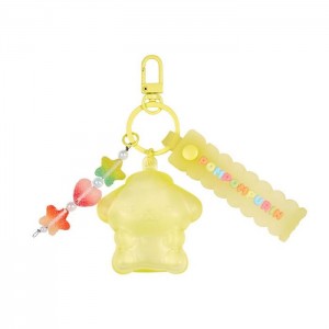 Hello Kitty Pompompurin Keychain (Gummy Candy Series) Žluté | CZ_HK90316