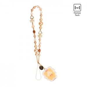 Hello Kitty Pompompurin Latte Bear Beaded Charm Mobile Phone Wrist Strap Zlaté | CZ_HK48216