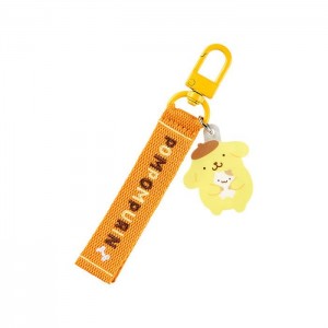 Hello Kitty Pompompurin Logo Keychain (Sanrio Character Award Series) Žluté | CZ_HK24217
