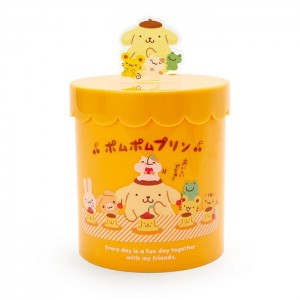 Hello Kitty Pompompurin Storage Canister (Team Pudding Series) Žluté | CZ_HK19499