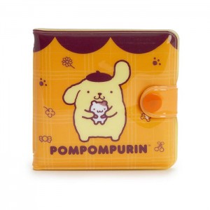 Hello Kitty Pompompurin Vinyl Snap Žluté | CZ_HK30196