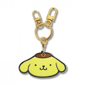 Hello Kitty Pompompurin x Sonix AirTag Keychain Žluté | CZ_HK48245