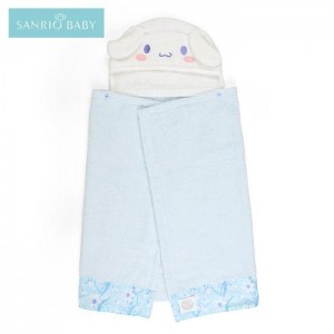 Hello Kitty Sanrio Baby Cinnamoroll Hooded Bath Wrap Blankyt Bílé | CZ_HK70888