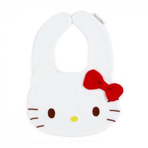 Hello Kitty Sanrio Baby Hello Kitty Bib Bílé | CZ_HK35932