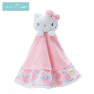 Hello Kitty Sanrio Baby Hello Kitty Plush Lovey Růžové | CZ_HK28562