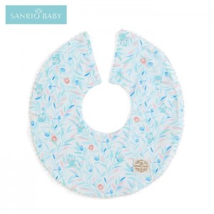 Hello Kitty Sanrio Baby Organic Cotton Hangyodon Bib Blankyt | CZ_HK76352