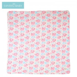 Hello Kitty Sanrio Baby Organic Cotton Hello Kitty Swaddle Blanket Růžové | CZ_HK46536
