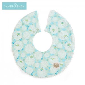 Hello Kitty Sanrio Baby Organic Cotton Keroppi Bib Blankyt | CZ_HK78137