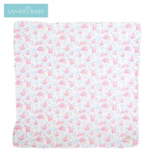 Hello Kitty Sanrio Baby Organic Cotton My Melody Swaddle Blanket Růžové | CZ_HK57137