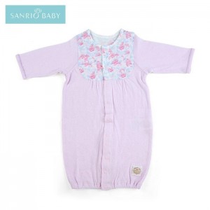 Hello Kitty Sanrio Baby Organic Cotton My Melody Convertible Gown Fialové | CZ_HK60571