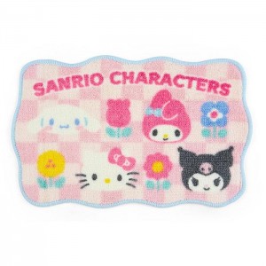 Hello Kitty Sanrio Characters Accent Rug (Pastel Check Series) Viacfarebný | CZ_HK39749