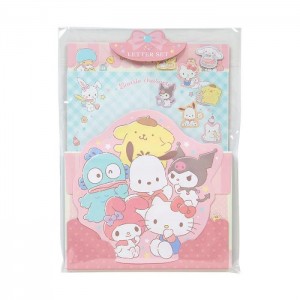 Hello Kitty Sanrio Characters Classic Letter Set Viacfarebný | CZ_HK86901