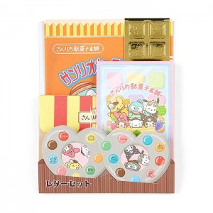 Hello Kitty Sanrio Characters Variety Letter Set (Dagashi Honpo Series) Viacfarebný | CZ_HK73180