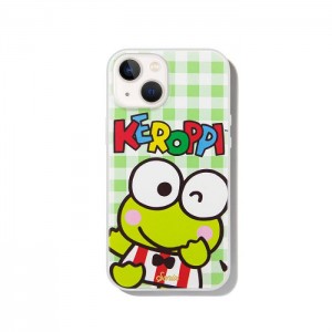 Hello Kitty Sanrio x Sonix Keroppi Magsafe® Compatible iPhone Case Zelene | CZ_HK97694