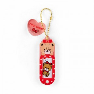 Hello Kitty Tiny Chum Customizable Mascot Bag Charm Červené | CZ_HK76221