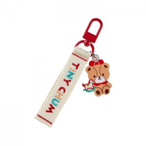Hello Kitty Tiny Chum Logo Keychain (Sanrio Character Award Series) Viacfarebný | CZ_HK49332