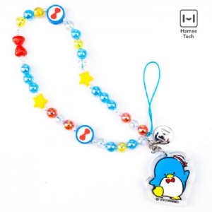 Hello Kitty Tuxedosam Beaded Charm Mobile Phone Wrist Strap Viacfarebný | CZ_HK70811