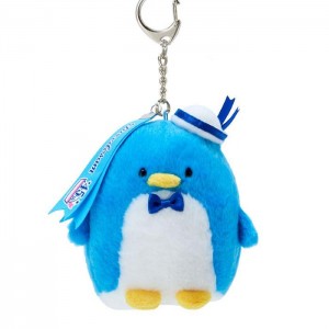 Hello Kitty Tuxedosam Plush Mascot Keychain (45th Birthday Design Series) Blankyt | CZ_HK32541