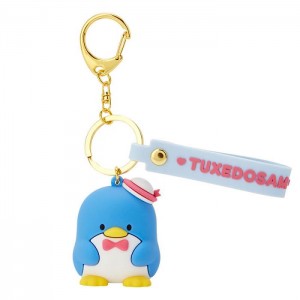 Hello Kitty Tuxedosam Signature Keychain Blankyt | CZ_HK93627