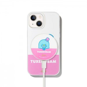 Hello Kitty Tuxedosam x Sonix MagLink™ Charger Růžové | CZ_HK57763