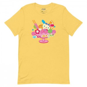 Hello Kitty U*SA*HA*NA Fruit Sundae Tee Žluté | CZ_HK78940