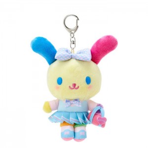 Hello Kitty U*SA*HA*NA Plush Mascot Keychain (Sanrio Academy Series) Žluté Blankyt | CZ_HK35896